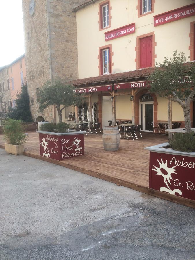 Auberge De St Rome Saint-Rome-de-Tarn Экстерьер фото